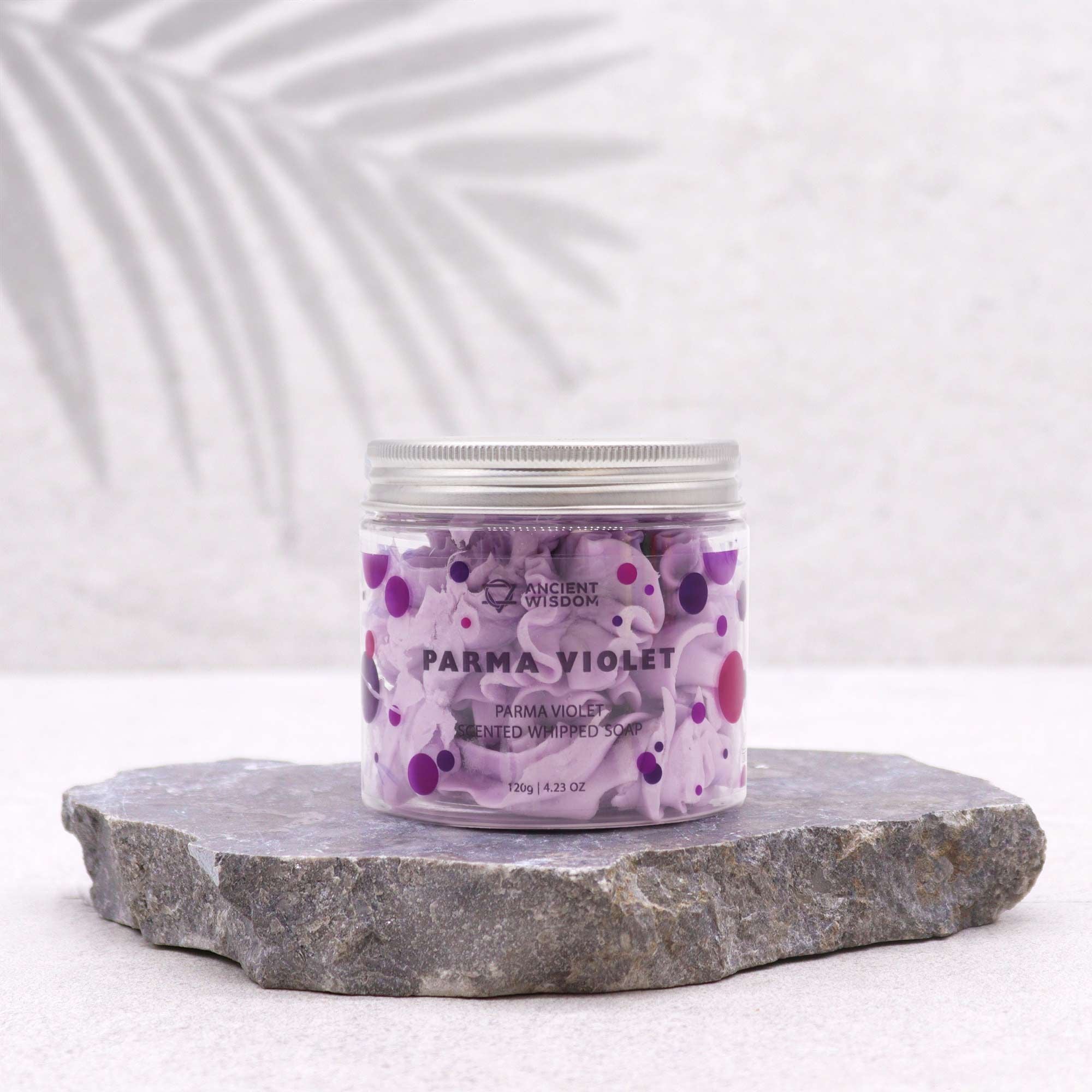Parma Violet Whipped Soap 120g  Parma Violet Whipped Soap 120g