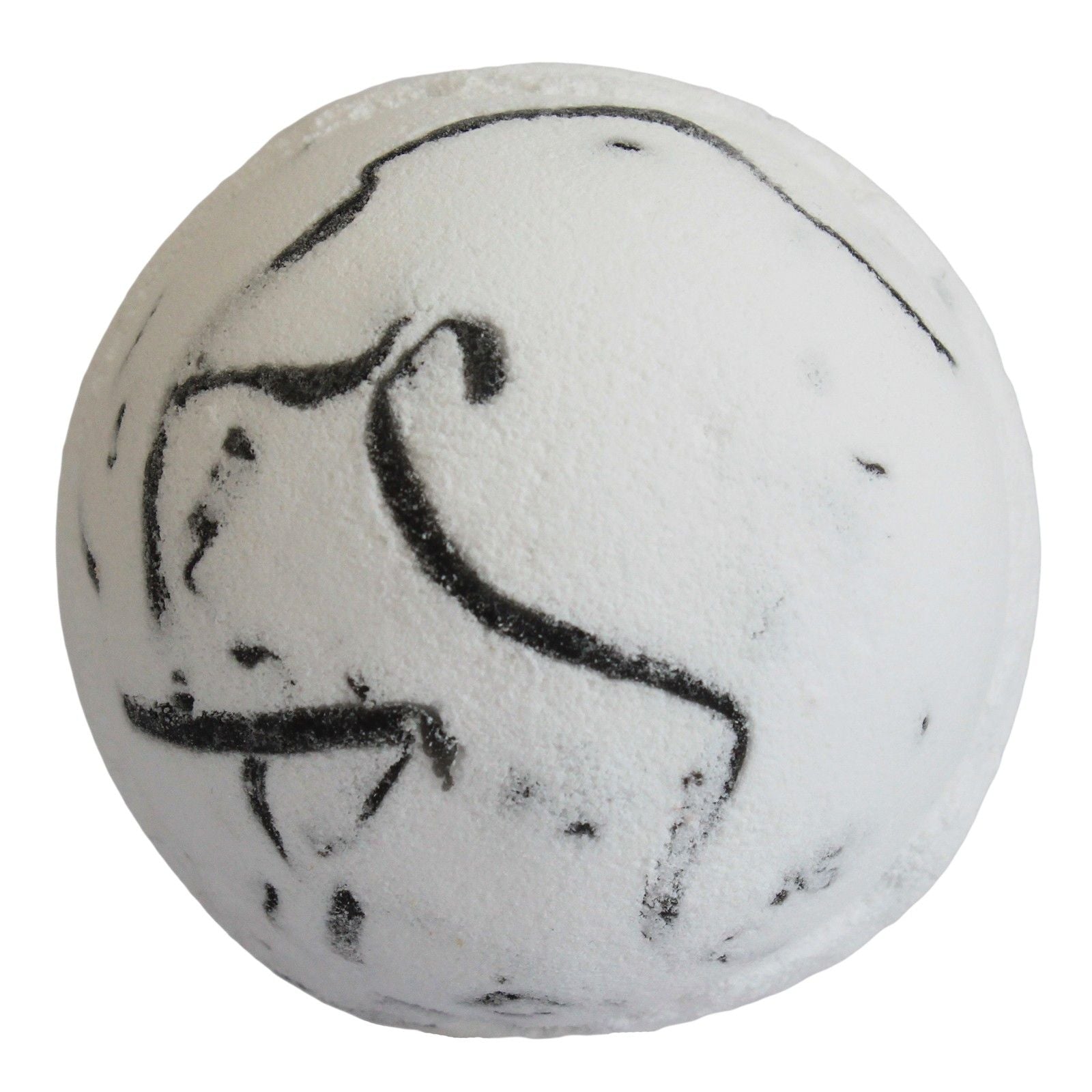 Tropical Paradise Coco Bath Bomb - Dragon Fruit  Tropical Paradise Coco Bath Bomb - Dragon Fruit