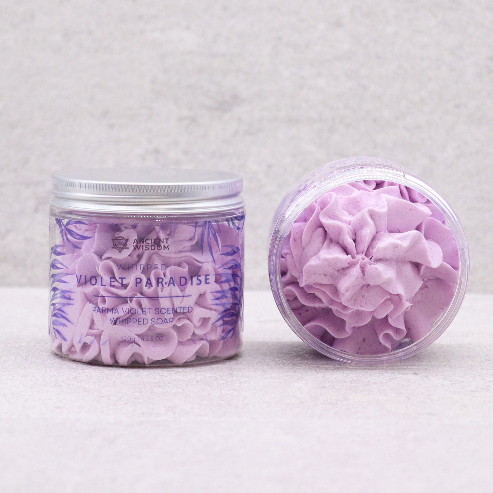 Parma Violet Whipped Soap 120g  Parma Violet Whipped Soap 120g