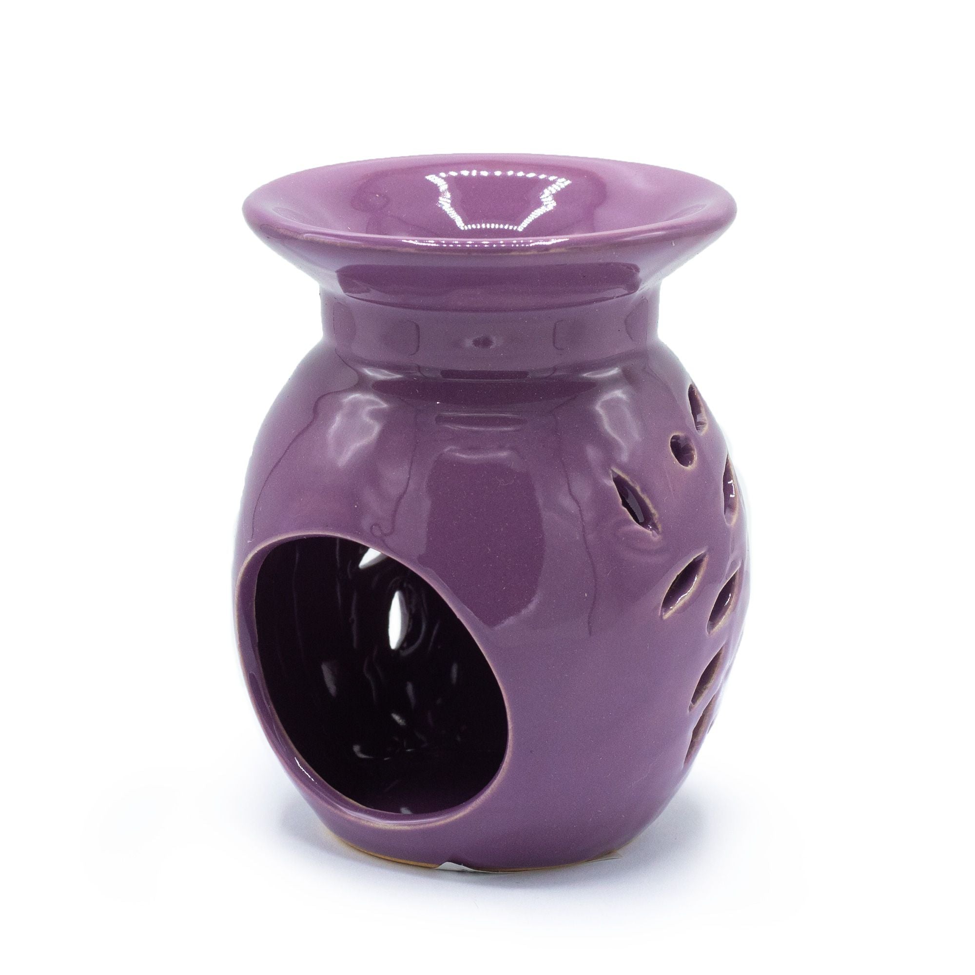 Floral Oil Burner - Lavender  Floral Oil Burner - Lavender