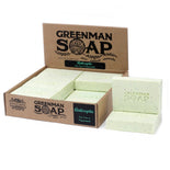 Greenman Soap Slice 100g - Antiseptic Spot Attack  Greenman Soap Slice 100g - Antiseptic Spot Attack