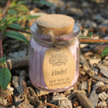 Violet Soy Pot of Fragrance Candles  Violet Soy Pot of Fragrance Candles