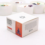 Chakra Crystal Candles - Root Chakra  Chakra Crystal Candles - Root Chakra