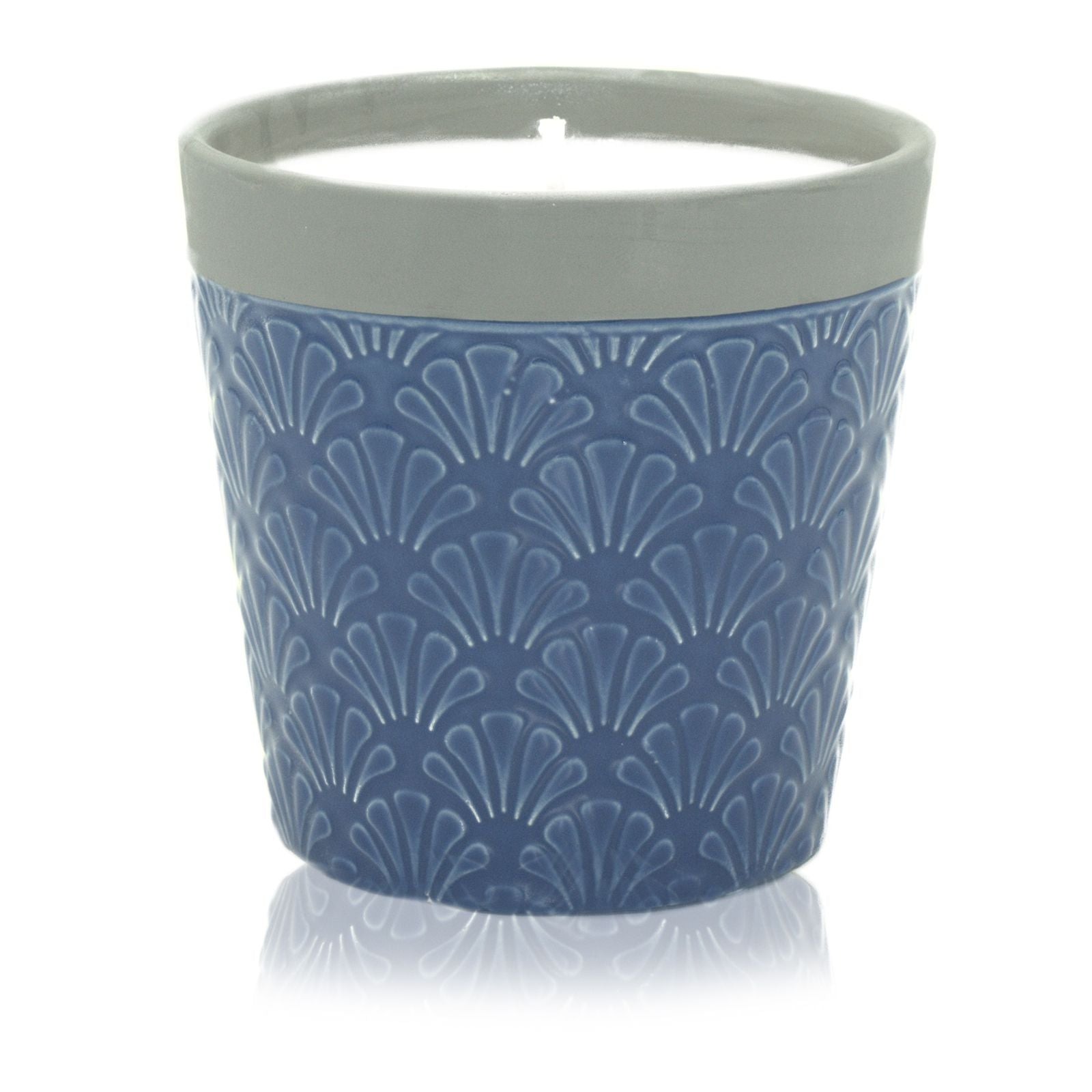 Home is Home Candle Pots - Blue Day  Home is Home Candle Pots - Blue Day