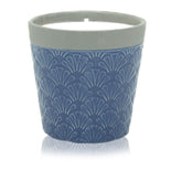 Home is Home Candle Pots - Blue Day  Home is Home Candle Pots - Blue Day