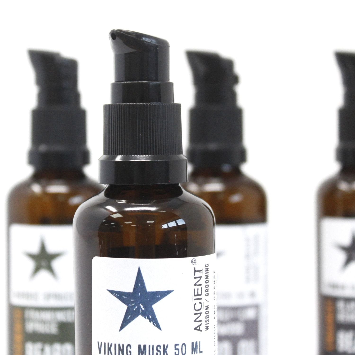 50ml Beard Oil - Nordic Spruce - Regenerate!  50ml Beard Oil - Nordic Spruce - Regenerate!