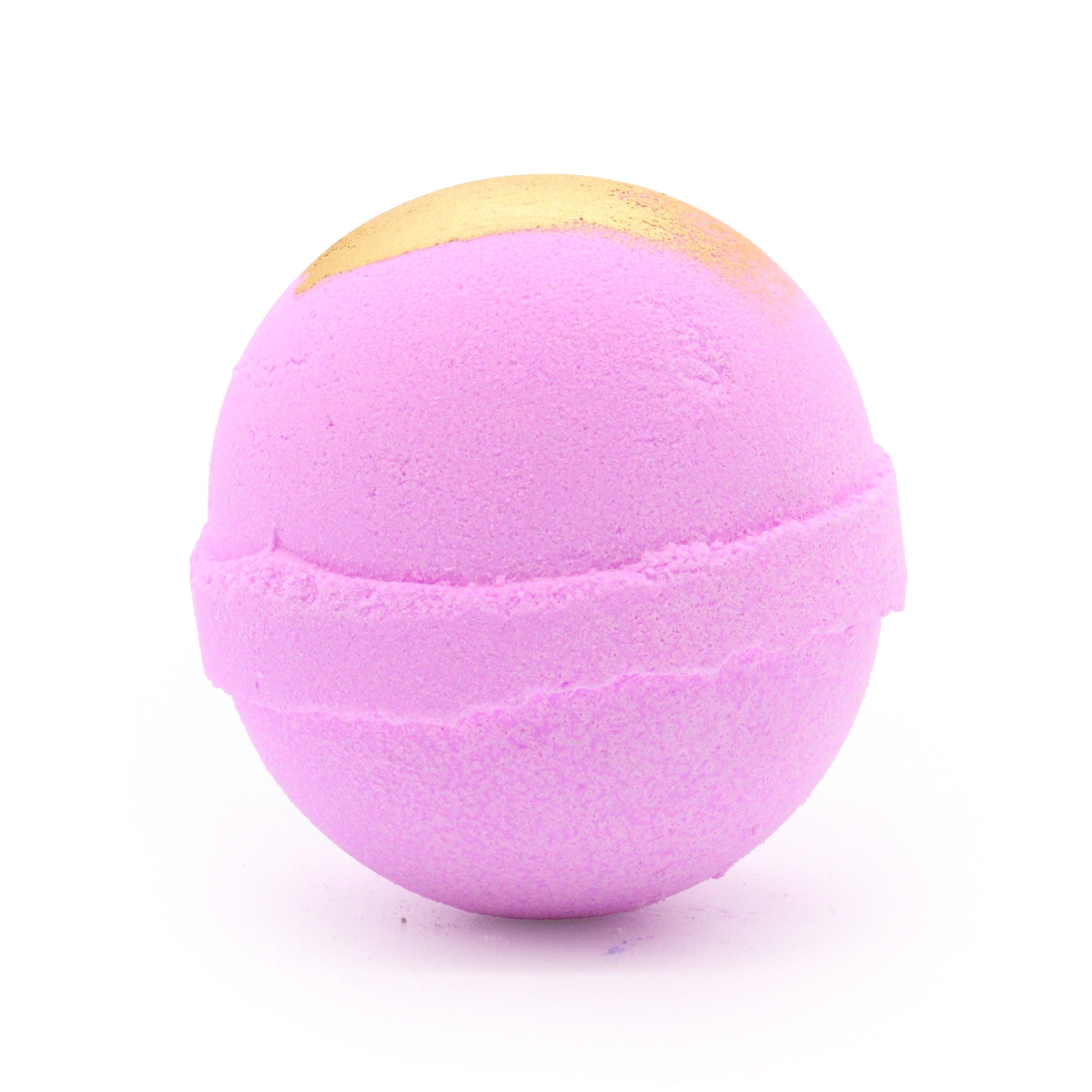 Jumbo Bath Bomb - Pink Charlotte  Jumbo Bath Bomb - Pink Charlotte