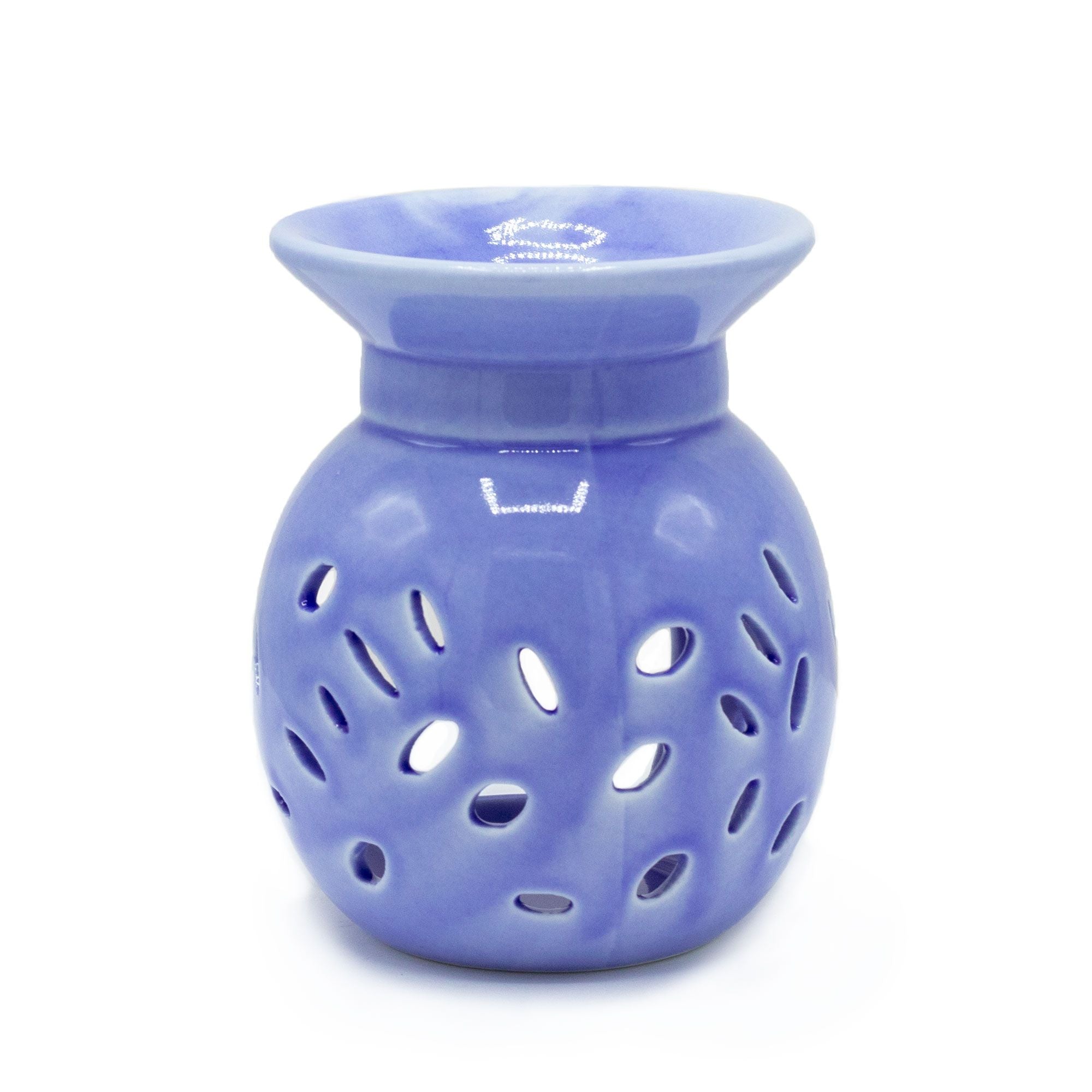 Floral Oil Burner - Lavender  Floral Oil Burner - Lavender