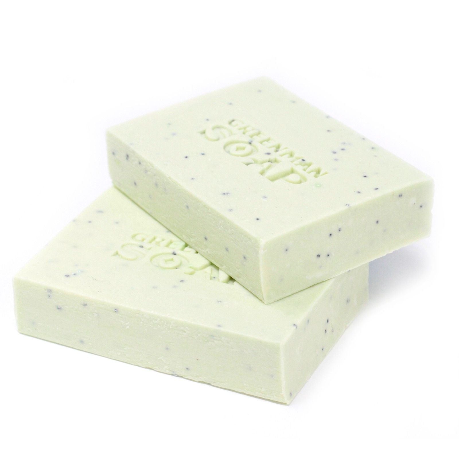 Greenman Soap Slice 100g - Antiseptic Spot Attack  Greenman Soap Slice 100g - Antiseptic Spot Attack