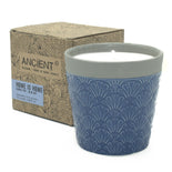 Home is Home Candle Pots - Blue Day  Home is Home Candle Pots - Blue Day