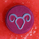 Set of Zodiac Bath Fizzers with Horoscope -  Aries  Set of Zodiac Bath Fizzers with Horoscope -  Aries