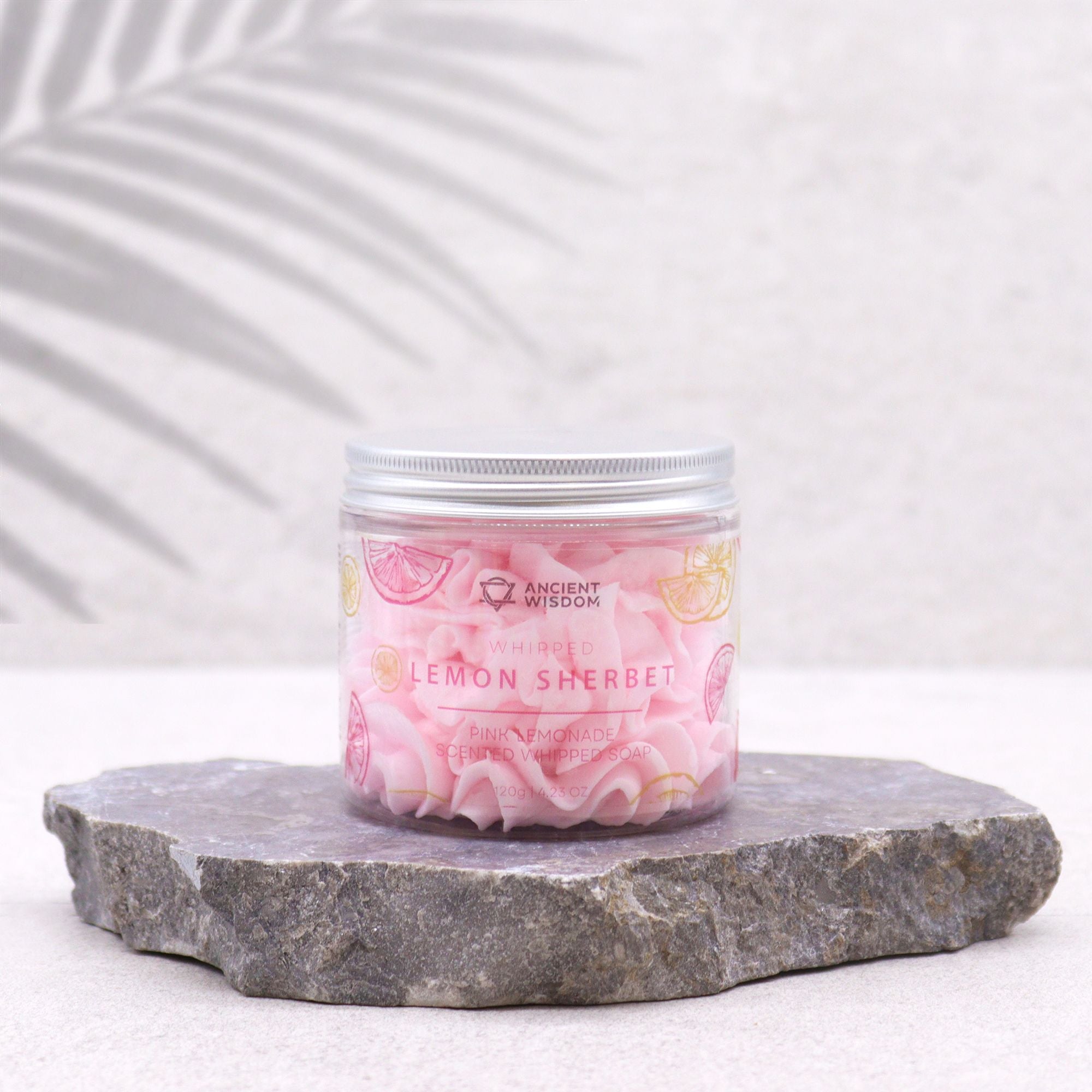 Pink Lemonade Whipped Soap 120g  Pink Lemonade Whipped Soap 120g