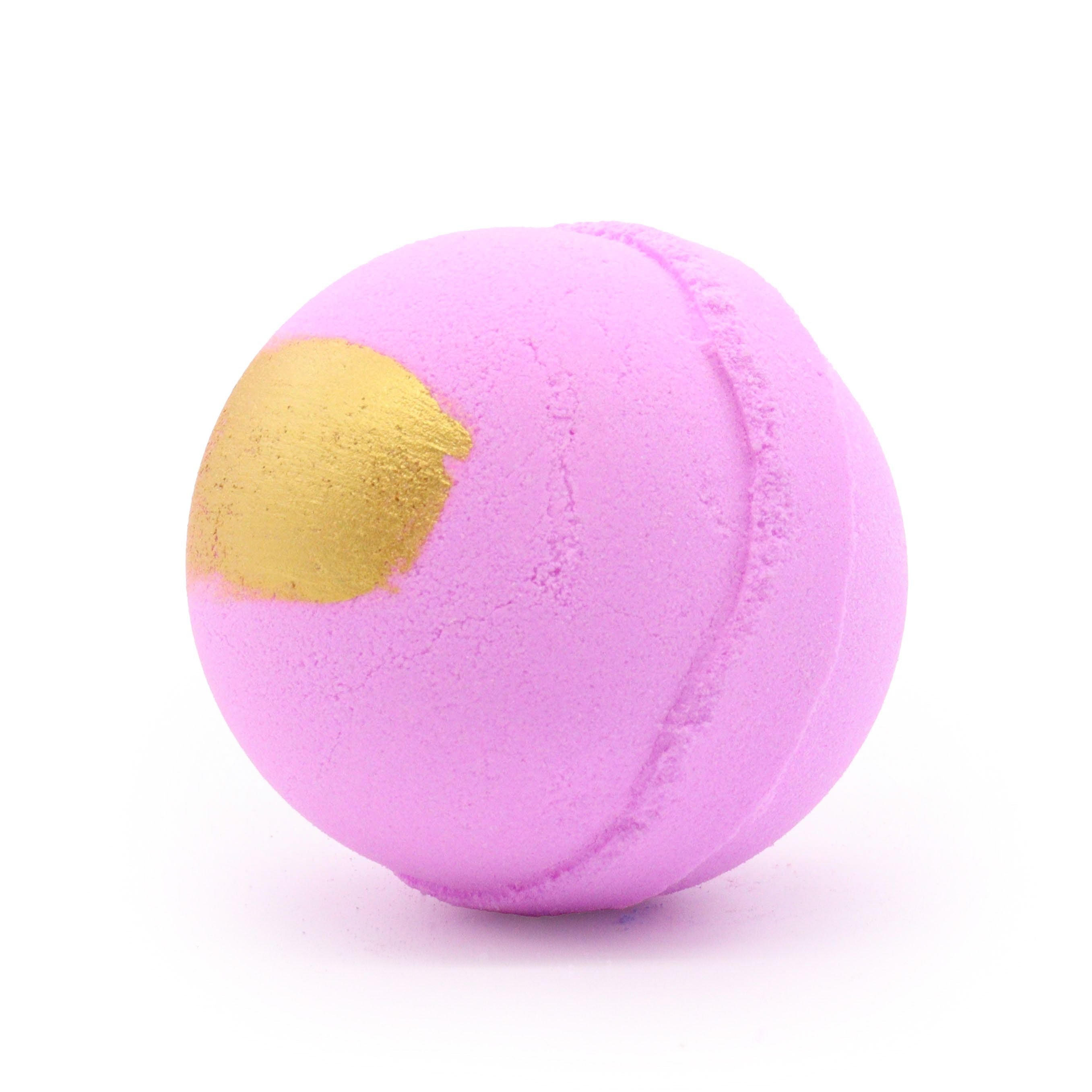 Jumbo Bath Bomb - Pink Charlotte  Jumbo Bath Bomb - Pink Charlotte