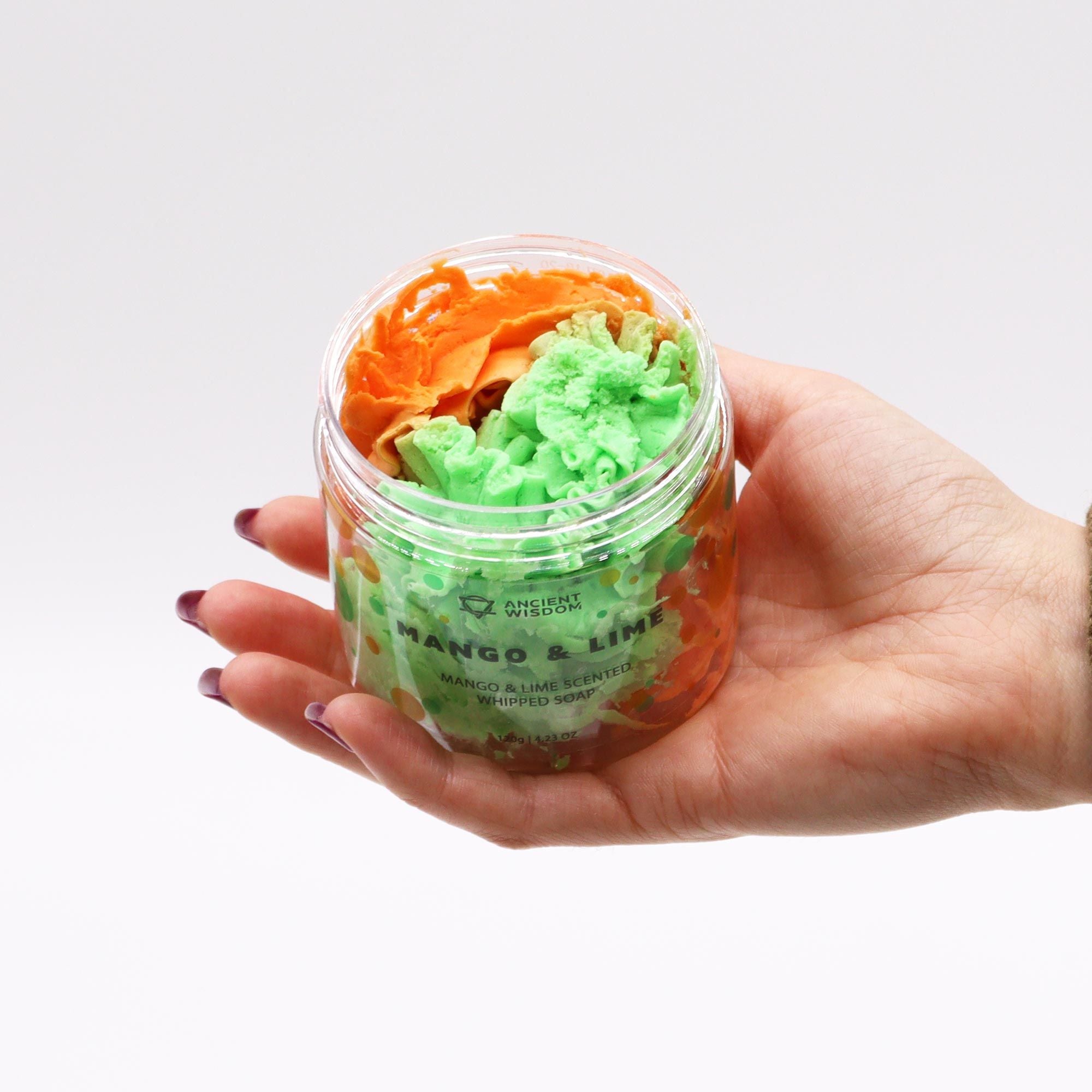 Mango & Lime Whipped Soap 120g  Mango & Lime Whipped Soap 120g