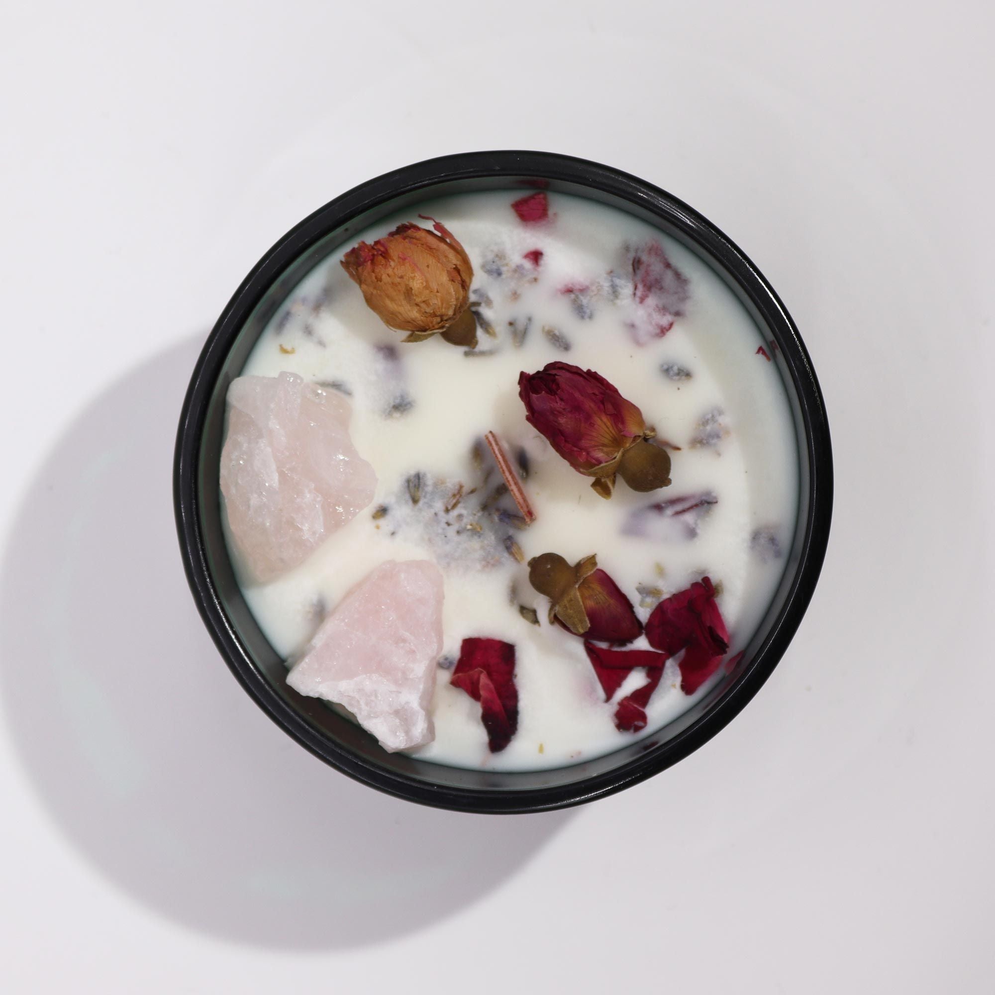 Hop Hare Crystal Magic Flower Candle - The Lovers  Hop Hare Crystal Magic Flower Candle - The Lovers