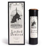 Ancient Witch Ritual Candles - Locked Desires  Ancient Witch Ritual Candles - Locked Desires