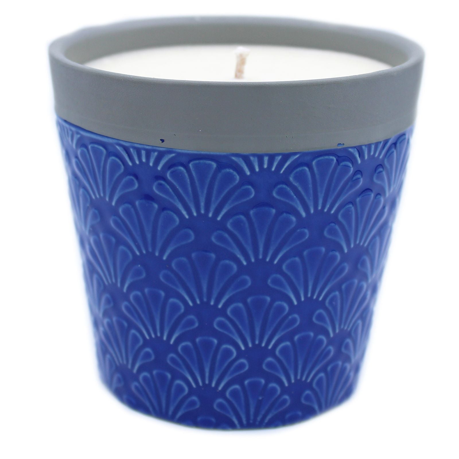 Home is Home Candle Pots - Blue Day  Home is Home Candle Pots - Blue Day