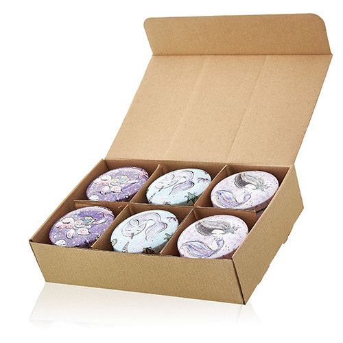 Art Tin Candle - Assorted Design - Sea life - Rasberry  Art Tin Candle - Assorted Design - Sea life - Rasberry