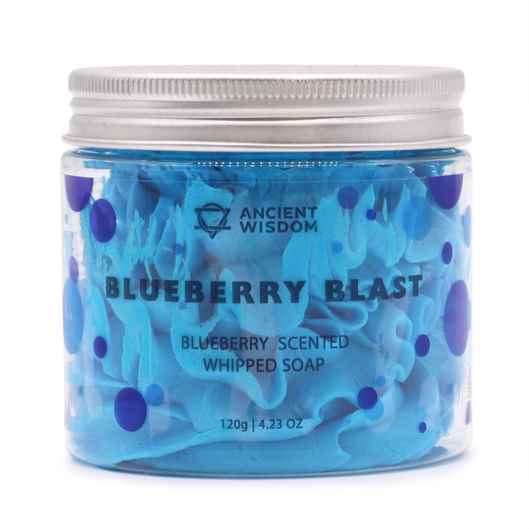 Blueberry Whipped Soap 120g  Blueberry Whipped Soap 120g