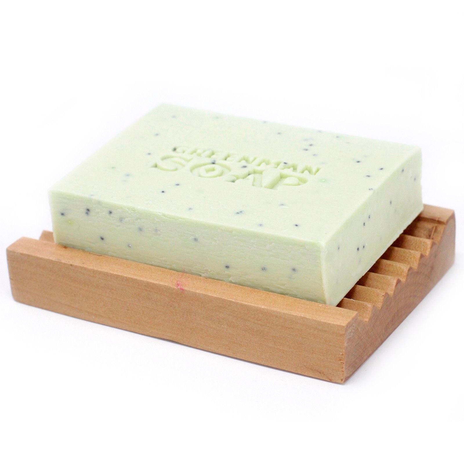 Greenman Soap Slice 100g - Antiseptic Spot Attack  Greenman Soap Slice 100g - Antiseptic Spot Attack