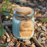 Winter Berry Soy Pot of Fragrance Candles  Winter Berry Soy Pot of Fragrance Candles