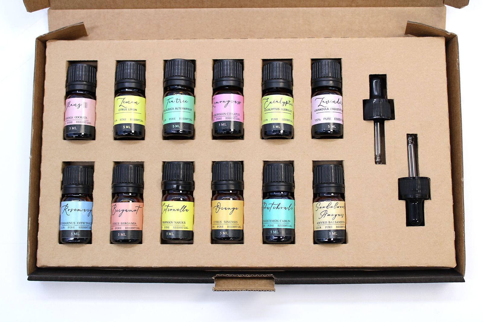 Aromatherapy Essential Oil Set - The Top 12  Aromatherapy Essential Oil Set - The Top 12
