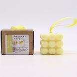 Boxed Single Massage Soaps - Peach & Lemon  Boxed Single Massage Soaps - Peach & Lemon