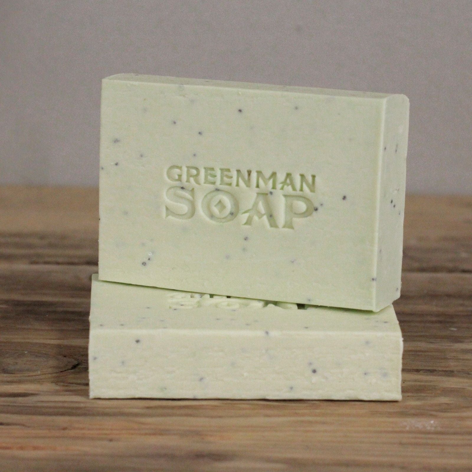 Greenman Soap Slice 100g - Antiseptic Spot Attack  Greenman Soap Slice 100g - Antiseptic Spot Attack