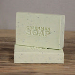 Greenman Soap Slice 100g - Antiseptic Spot Attack  Greenman Soap Slice 100g - Antiseptic Spot Attack