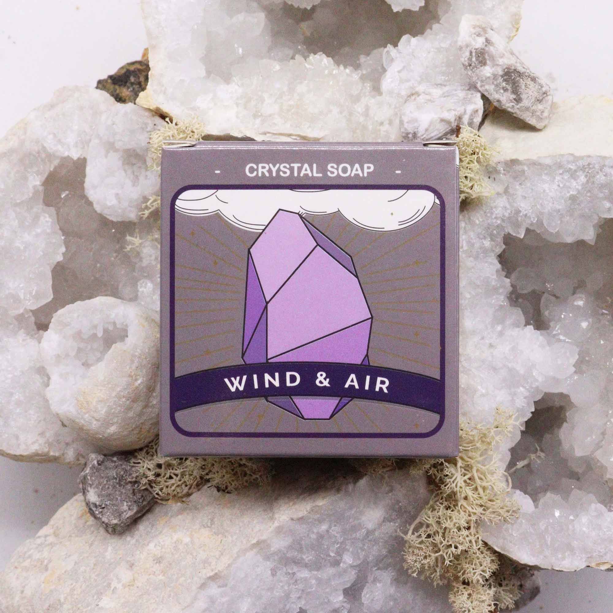 Crystal Elemental Soap - Air  Crystal Elemental Soap - Air