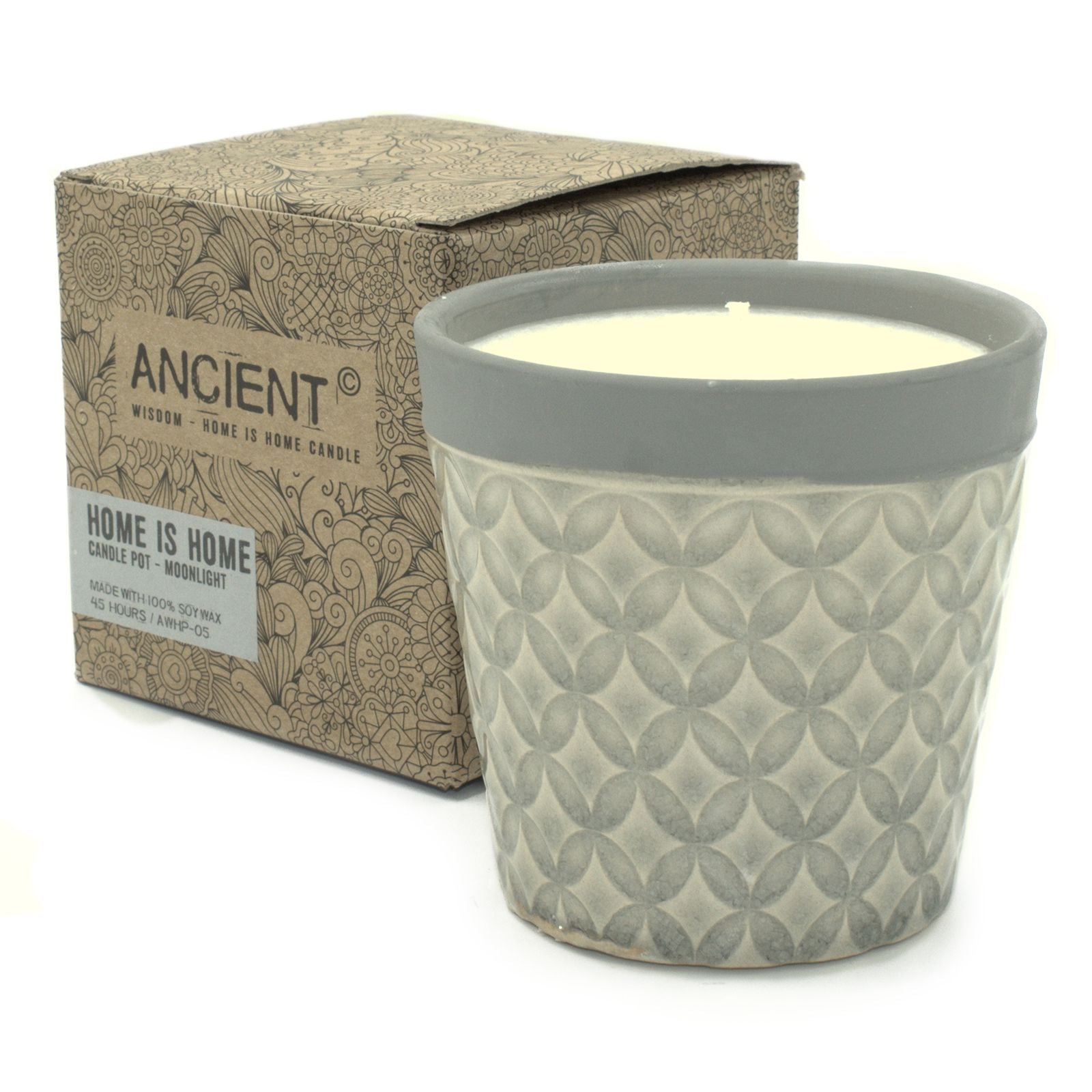 Home is Home Candle Pots - Moonlight  Home is Home Candle Pots - Moonlight