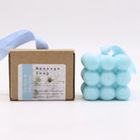 Boxed Single Massage Soaps - Tea Tree & Aloe Vera  Boxed Single Massage Soaps - Tea Tree & Aloe Vera