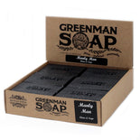 Greenman Soap Slice 100g - Manly Man  Greenman Soap Slice 100g - Manly Man