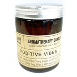 Aromatherapy Candle - Positive Vibes  Aromatherapy Candle - Positive Vibes
