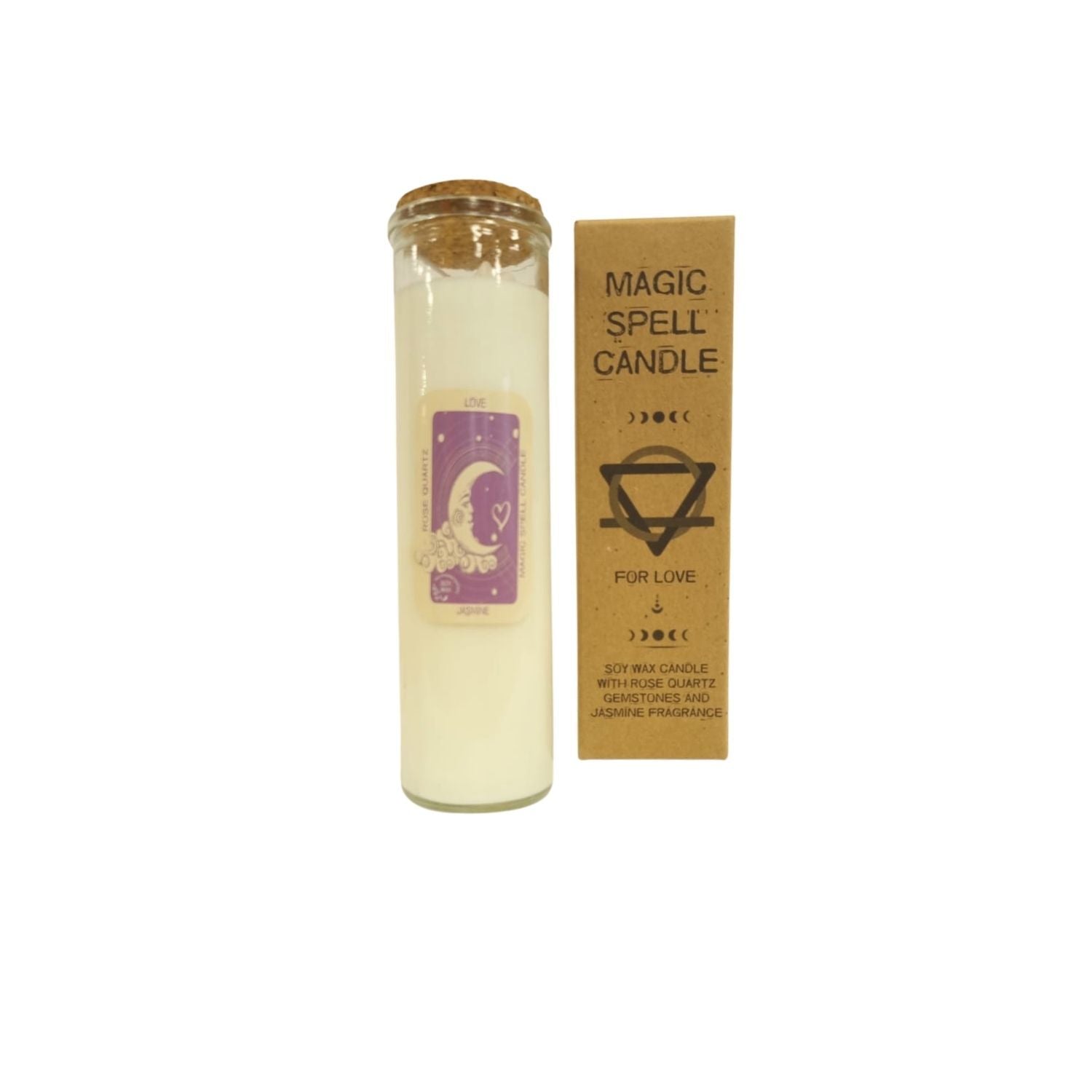 Magic Spell Candle - Love  Magic Spell Candle - Love