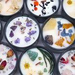 Hop Hare Crystal Magic Flower Candle - The Magician  Hop Hare Crystal Magic Flower Candle - The Magician