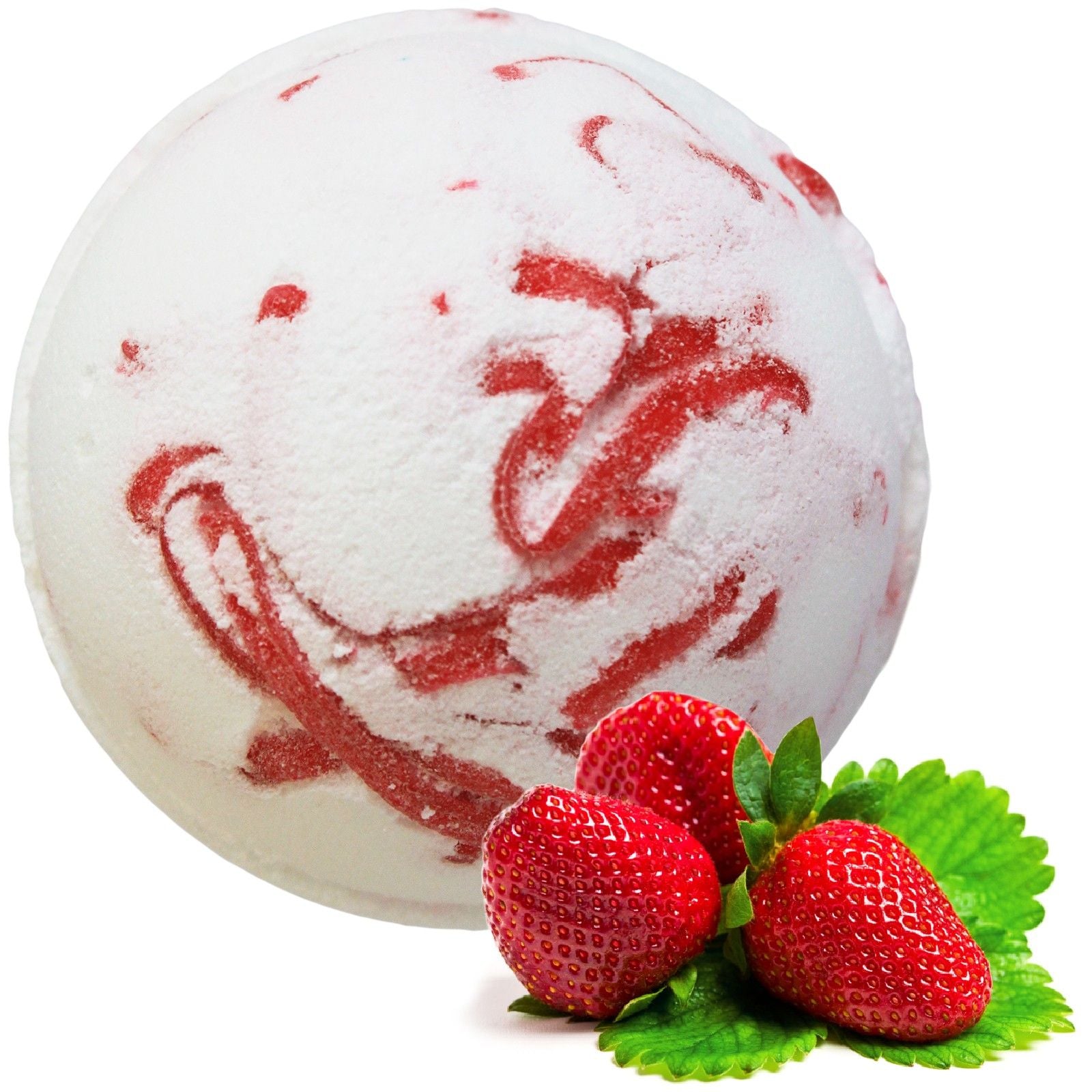 Tropical Paradise Coco Bath Bomb - Strawberry  Tropical Paradise Coco Bath Bomb - Strawberry