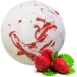 Tropical Paradise Coco Bath Bomb - Strawberry  Tropical Paradise Coco Bath Bomb - Strawberry