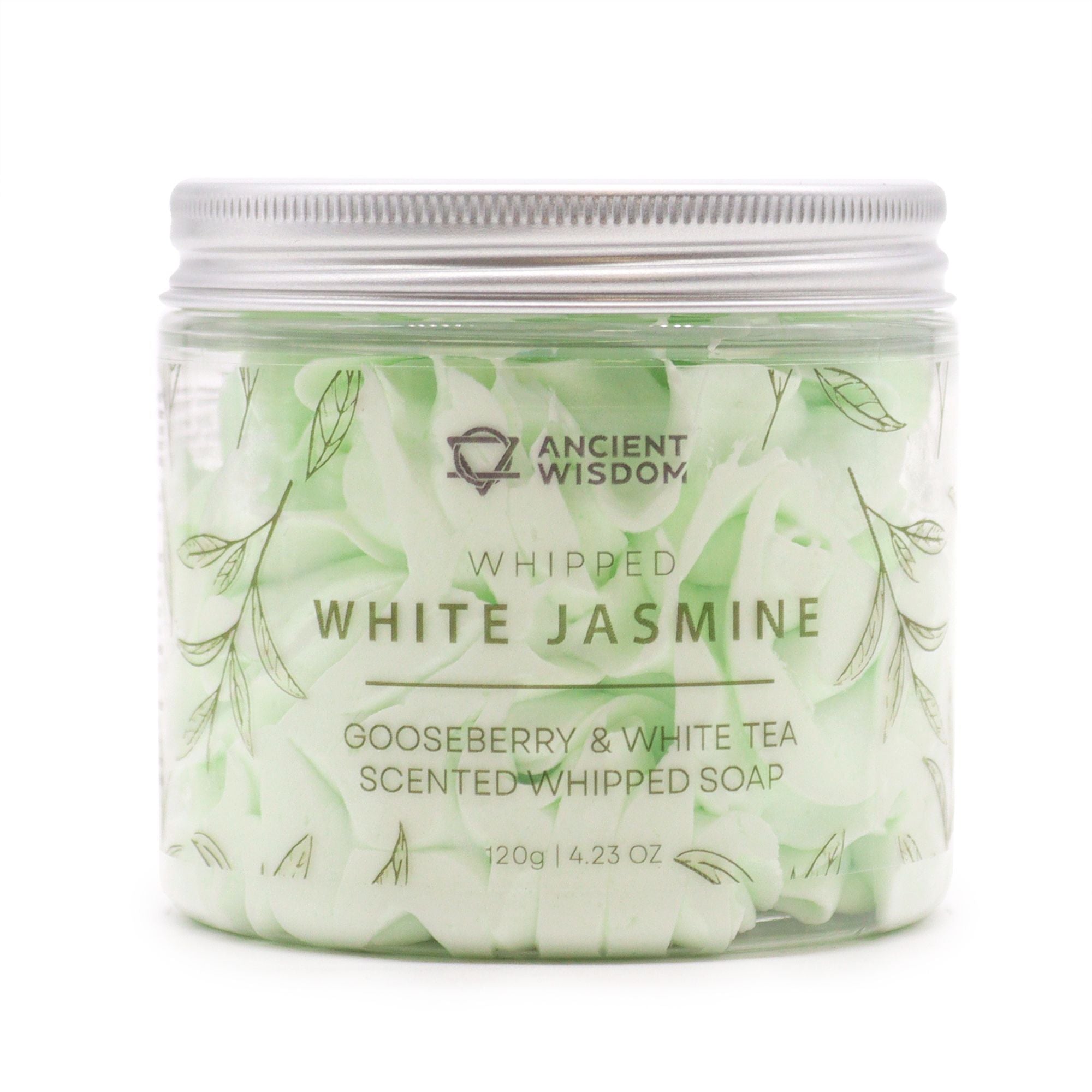 Gooseberry & White Tea Whipped Soap 120g  Gooseberry & White Tea Whipped Soap 120g