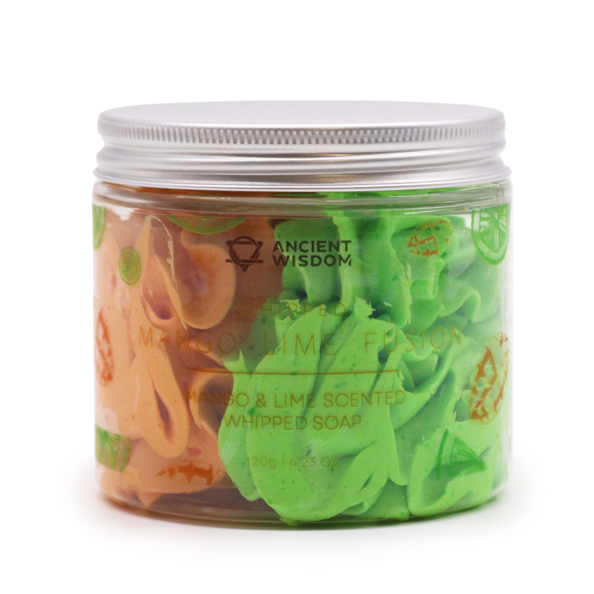 Mango & Lime Whipped Soap 120g  Mango & Lime Whipped Soap 120g