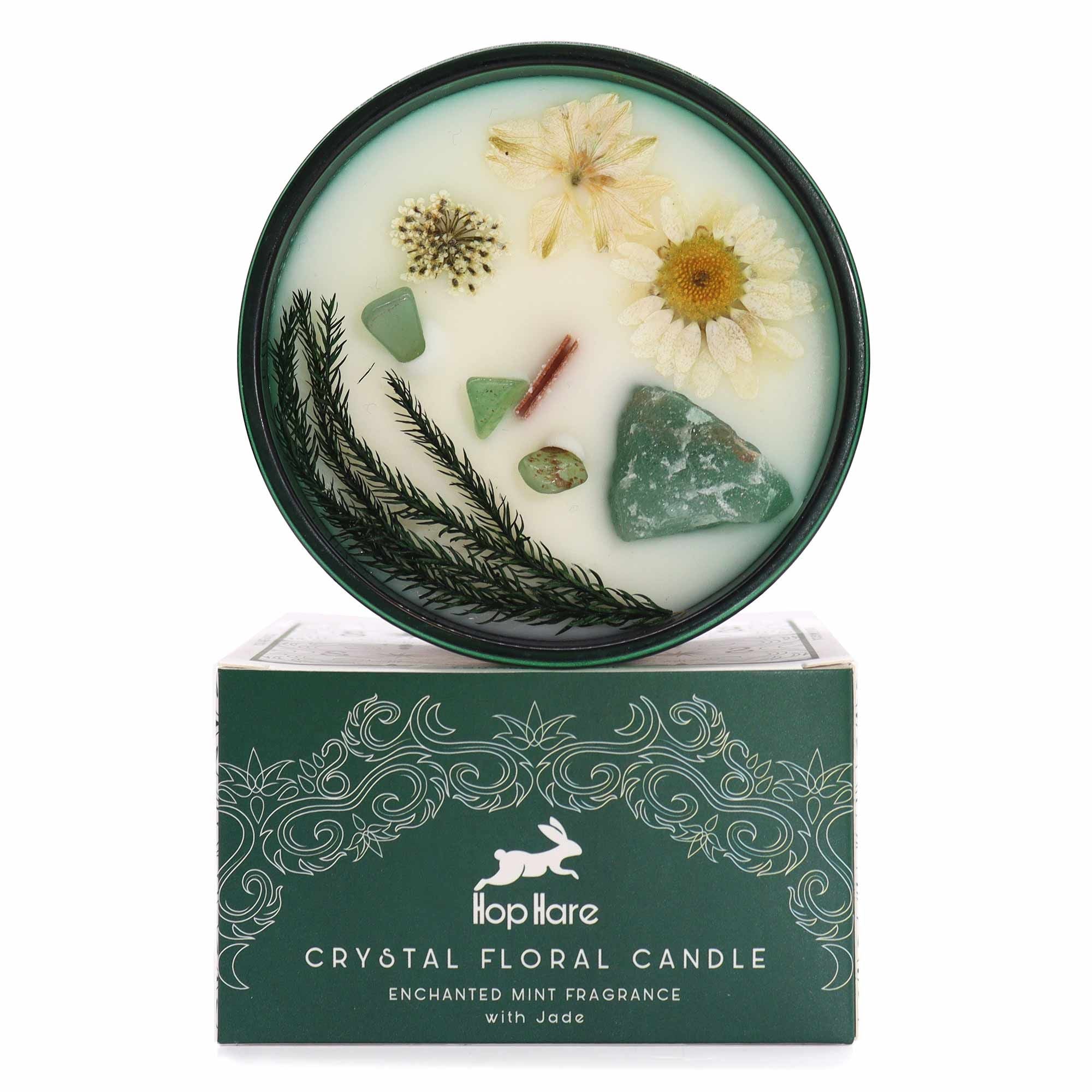 Hop Hare Crystal Magic Flower Candle - The Magician  Hop Hare Crystal Magic Flower Candle - The Magician