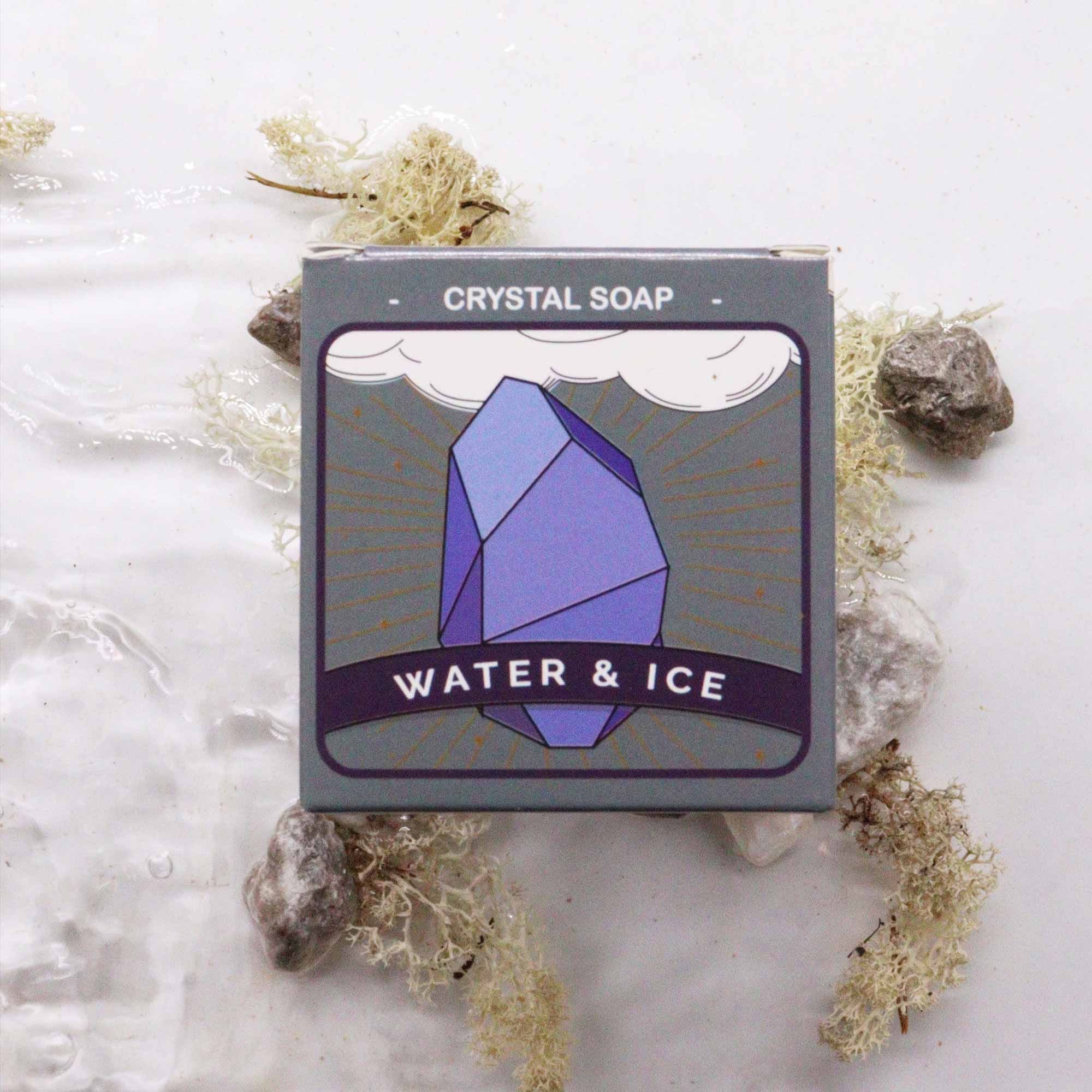 Crystal Elemental Soap - Water  Crystal Elemental Soap - Water