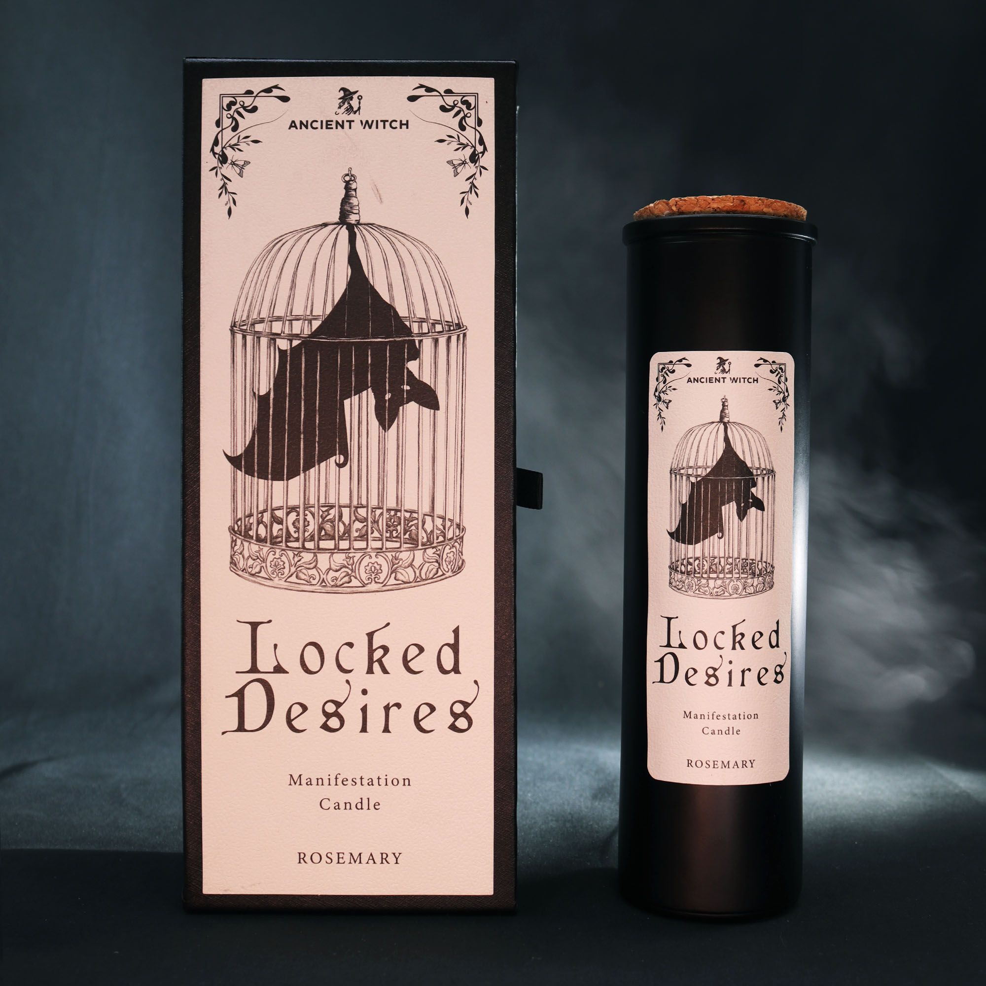 Ancient Witch Ritual Candles - Locked Desires  Ancient Witch Ritual Candles - Locked Desires