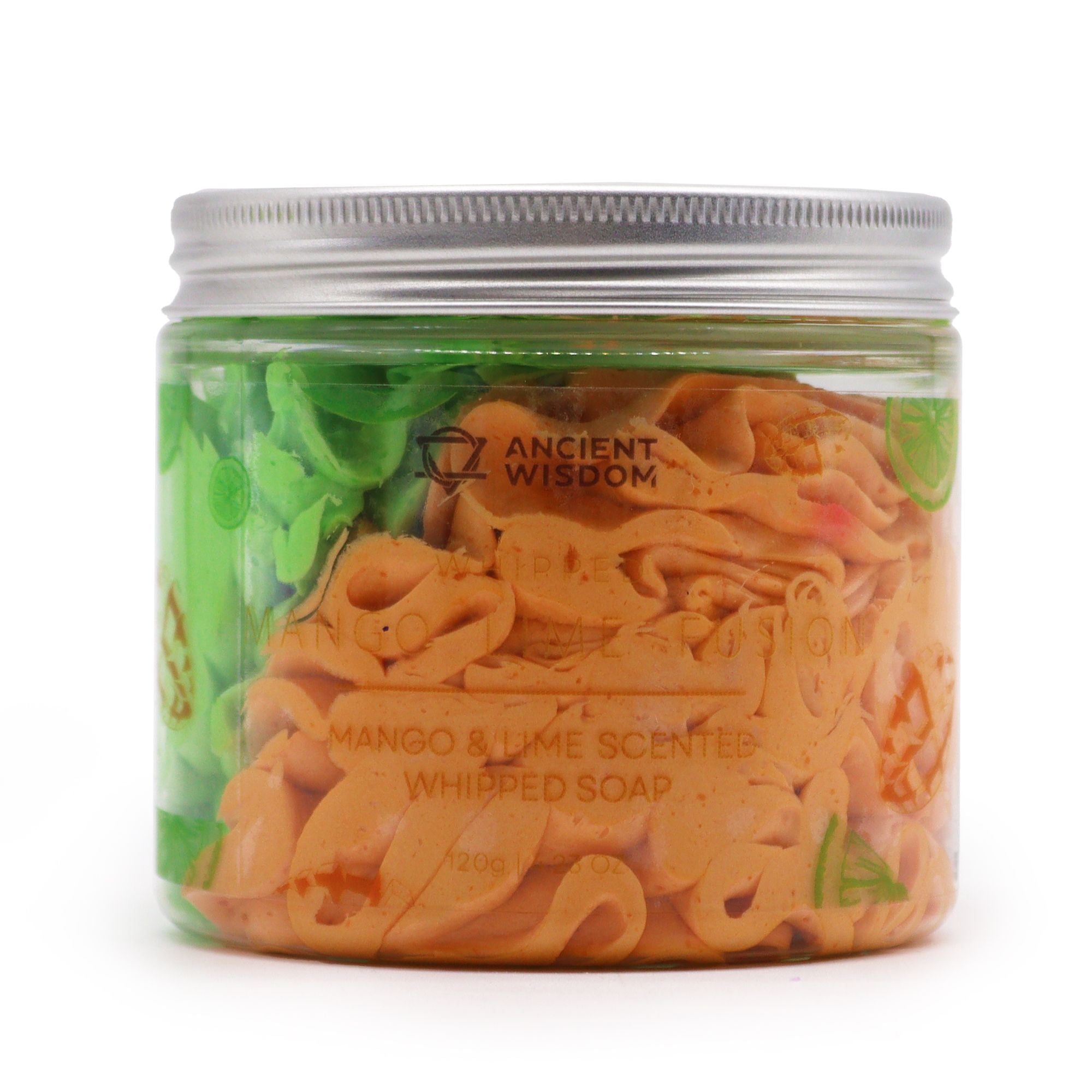 Mango & Lime Whipped Soap 120g  Mango & Lime Whipped Soap 120g