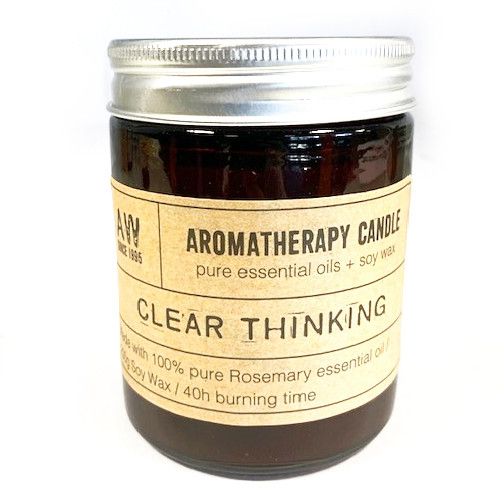Aromatherapy Candle - Clear Thinking  Aromatherapy Candle - Clear Thinking