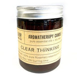 Aromatherapy Candle - Clear Thinking  Aromatherapy Candle - Clear Thinking