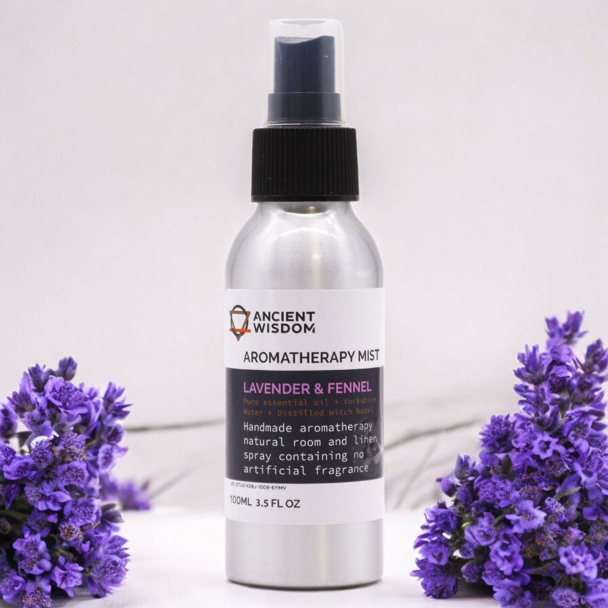 100ml Essential Oil Mist - Lavender & Fennel  100ml Essential Oil Mist - Lavender & Fennel