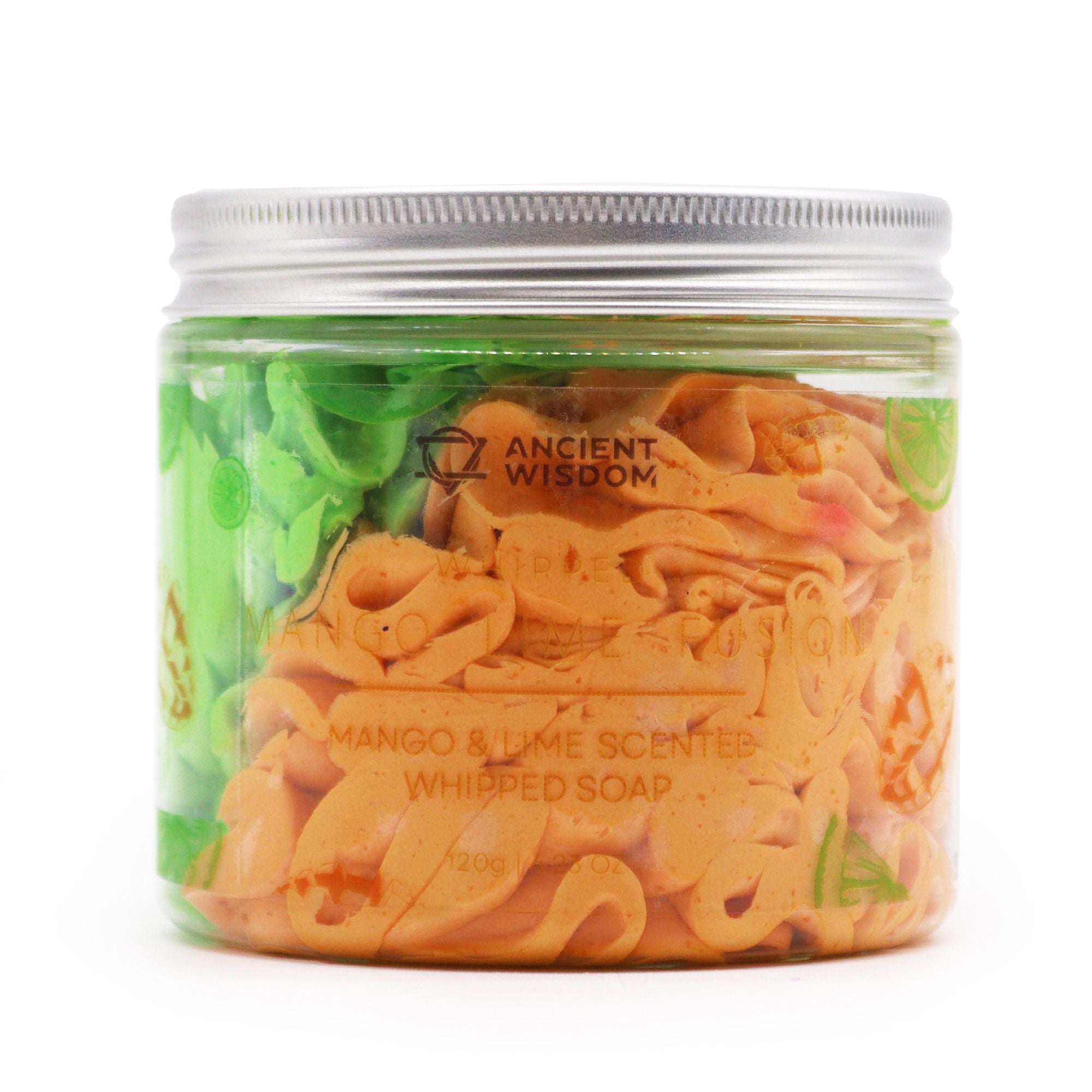 Mango & Lime Whipped Soap 120g  Mango & Lime Whipped Soap 120g