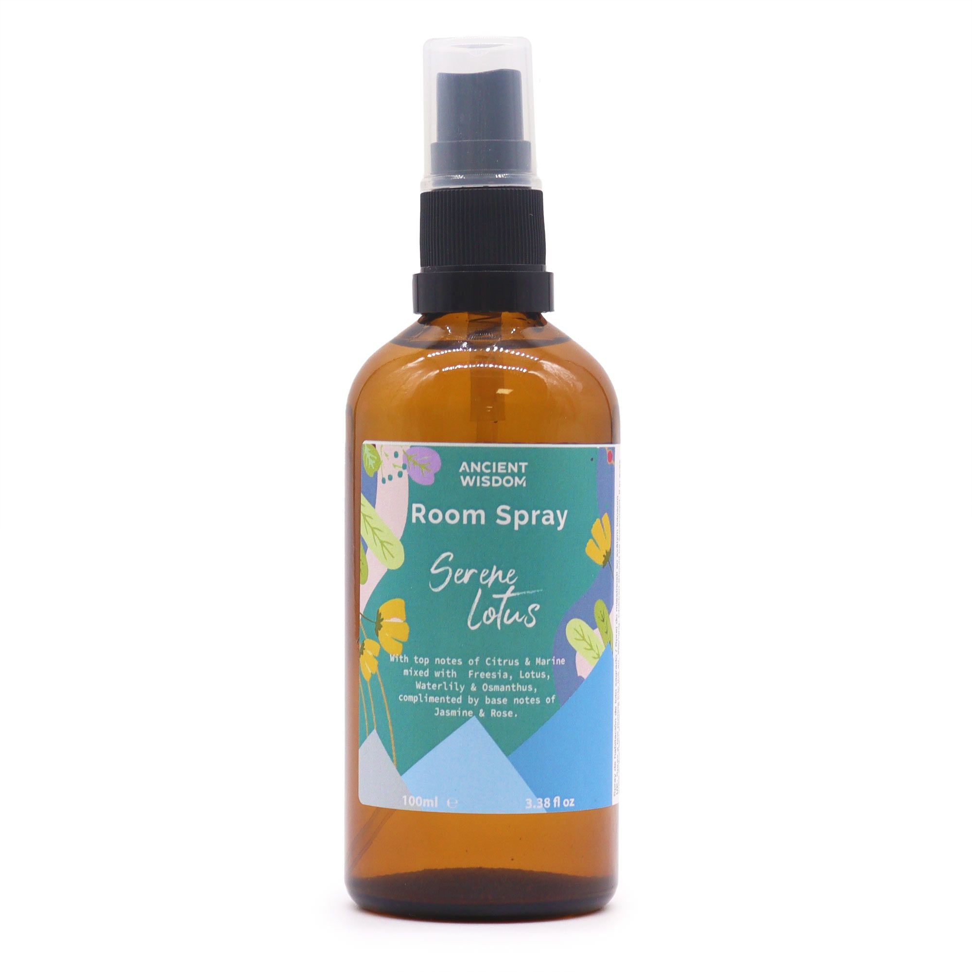 Summer Room Spray - Serene Lotus 100ml  Summer Room Spray - Serene Lotus 100ml