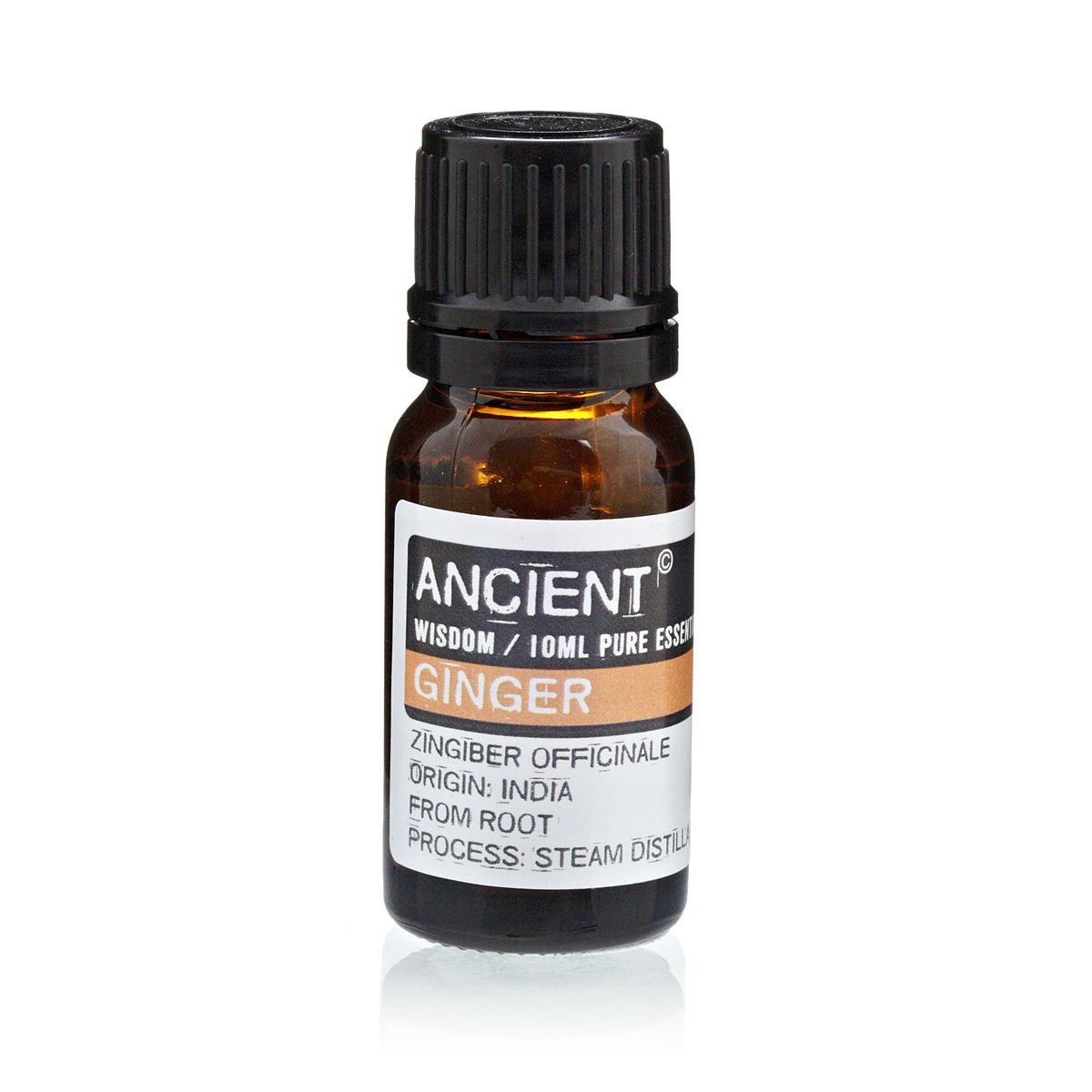 10 ml Ginger Essential Oil  10 ml Ginger Essential Oil